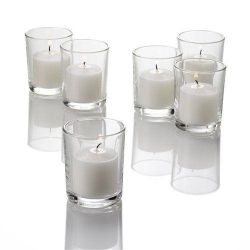 Votive en verre