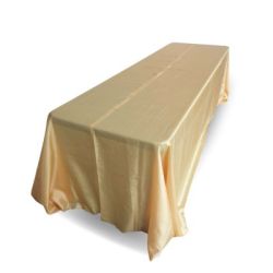 Nappe 90x156 satin mangue