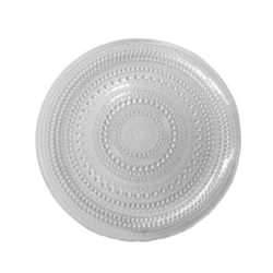 Assiette  gteau picot