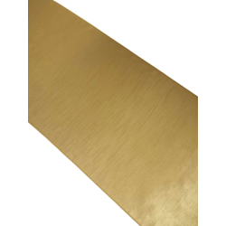 Chemin de table taffetas doré 10'