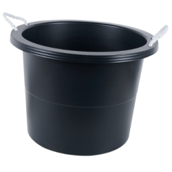 Gros bac  glace rond plastique