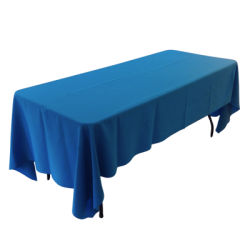 Nappe 60x120 bleu ciel