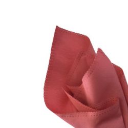 Serviette de table vieux rose fonc