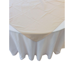 Nappe 42x42 beige