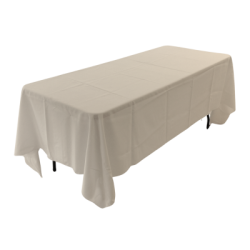Nappe 54x120 off white