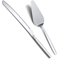 Ensemble d'ustensiles  gteau argent