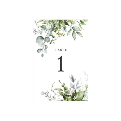 Numro de table  vendre