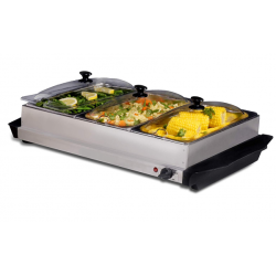 Réchaud électrique 3 pannes