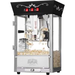 Machine  popcorn noire