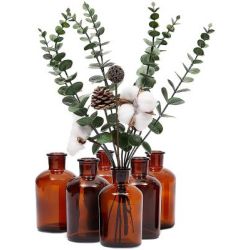 Bouteille dcorative ambr