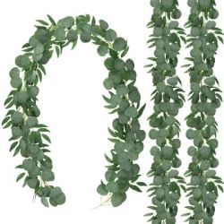 Ligne de feuillage d'eucalyptus (6 pieds)