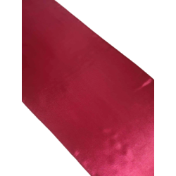 Chemin de table satin framboise 9'