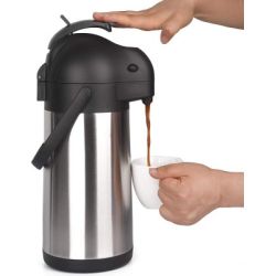 Distributeur  chocolat chaud thermos