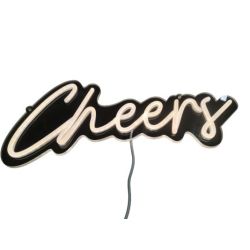 Cheers lumineux blanc chaud