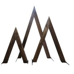 Arche montagne en bois