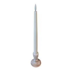Bougeoir en bois 3''