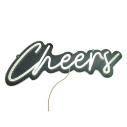 Cheers lumineux blanc froid